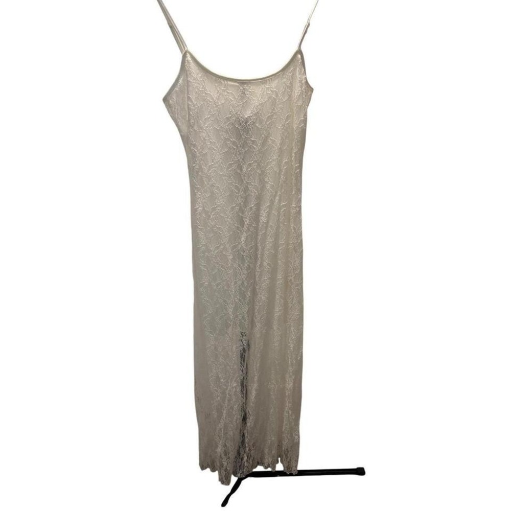 Jessica Simpson White Lace Romantic Cottagecore Wedding Dress NWT‎ SZ S